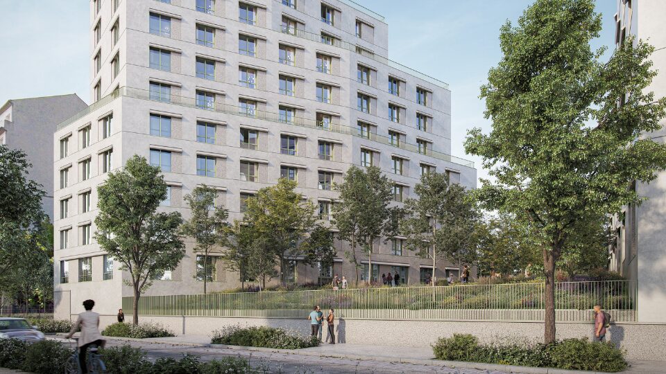 Programme immobilier neuf - Campus Rennes Gare Nue-propriété à Rennes (35) - Lamotte