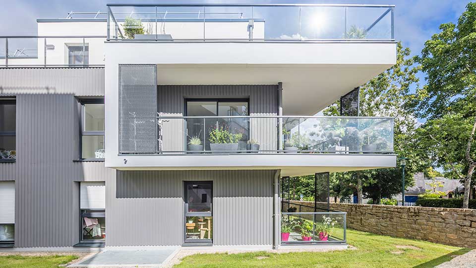 Programme immobilier neuf - Ambre à Arradon (56) - Ilot - Lamotte