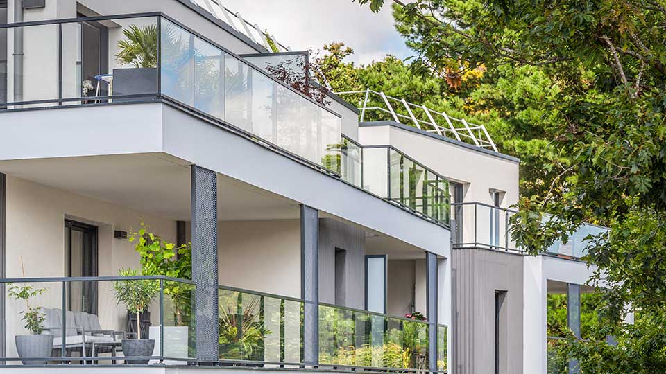 Programme immobilier neuf - Ambre à Arradon (56) - Zoom architectural - Lamotte