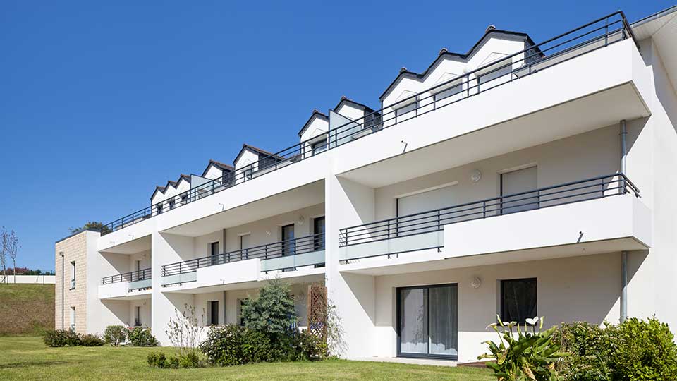 Programme immobilier neuf - Port Royal à Auray (56) - Façade - Lamotte