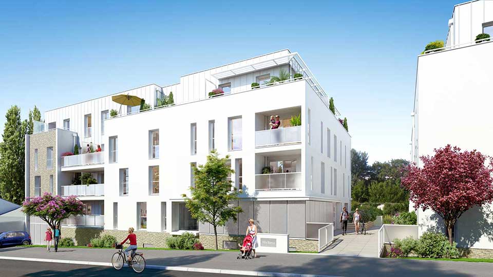 Programme immobilier neuf Villa Bianca à Aytré (17) - Lamotte