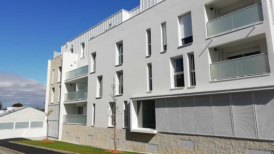 Programme immobilier neuf - Villa Bianca à Aytré (17) - Façade - Lamotte