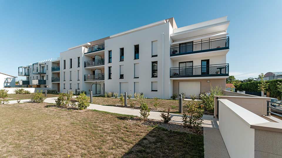 Programme immobilier neuf - Villas Tilia à Aytré (17) - Façade - Lamotte