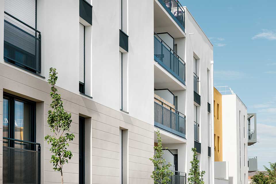 Programme immobilier neuf - Villas Tilia à Aytré (17) - Zoom fenêtres - Lamotte