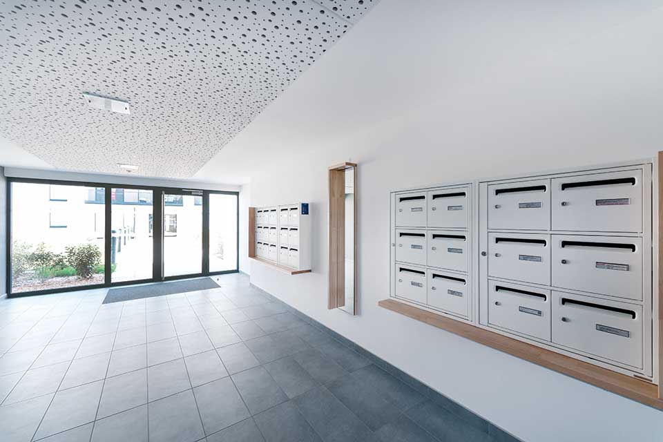 Programme immobilier neuf - Villas Tilia à Aytré (17) - Hall d'entrée - Lamotte