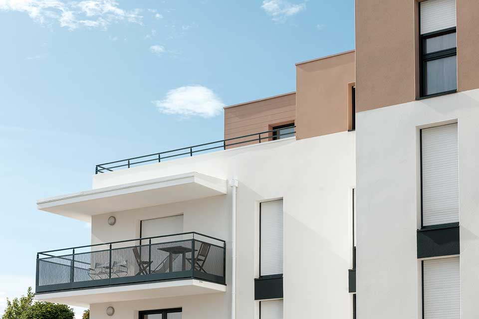 Programme immobilier neuf - Villas Tilia à Aytré (17) - Zoom toit terrasse - Lamotte