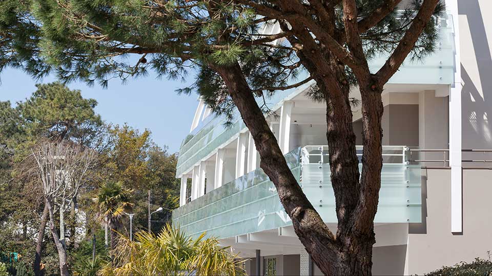 Programme immobilier neuf - Crystal Plazza à La Baule (44) - Balcons - Lamotte