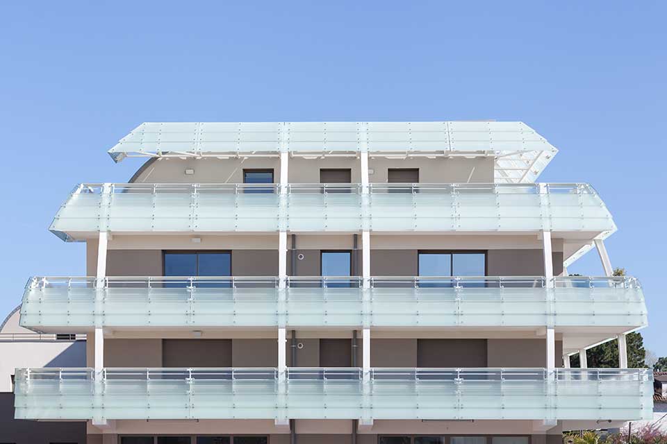 Programme immobilier neuf - Crystal Plazza à La Baule (44) - Façade - Lamotte