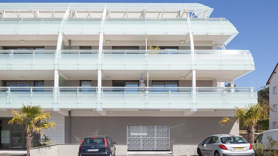 Programme immobilier neuf - Crystal Plazza à La Baule (44) - Pyramide d'Argent de la FPI - Lamotte