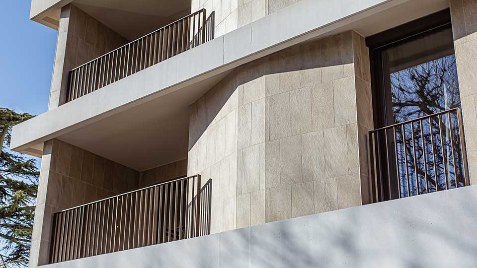 Programme immobilier neuf - Allure à Bordeaux (33) - Zoom architectural - Lamotte