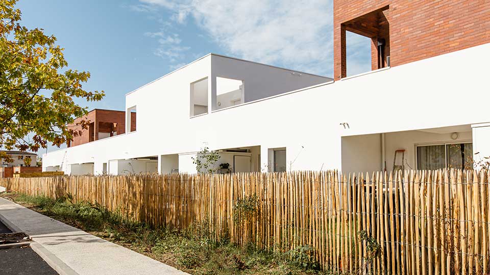 Programme immobilier neuf - Oxygène Aura à Bruges (33) - Lamotte