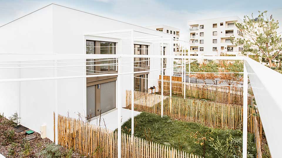 Programme immobilier neuf - Oxygène Terra à Bruges (33) - Lamotte