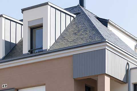 Programme immobilier neuf - Villa Agatha à Dinard (35) - Zoom toit - Lamotte