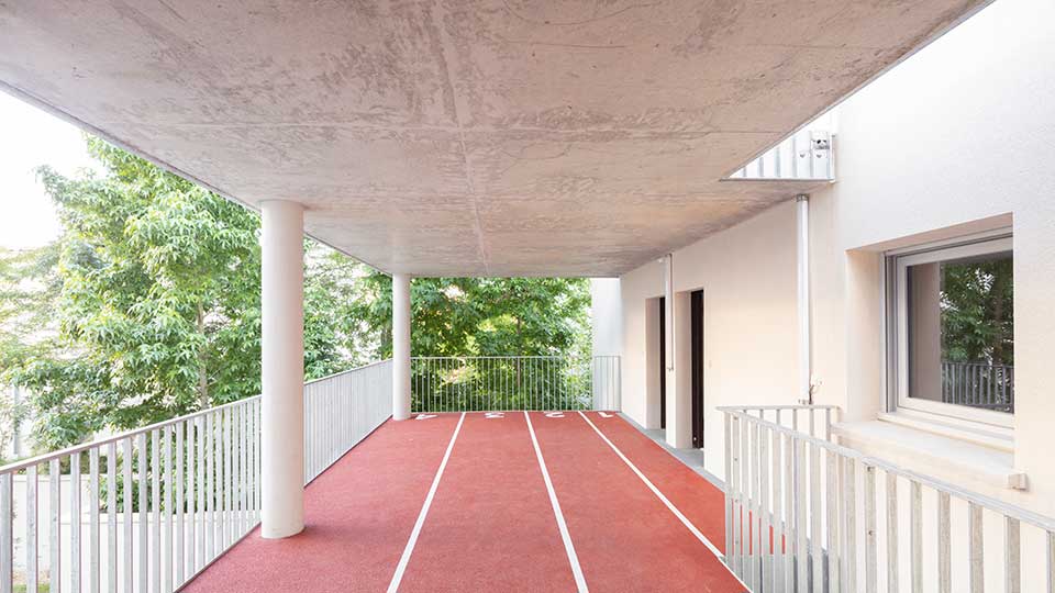 Programme immobilier neuf - L'Atypik à Nantes (44) - Coursive - Lamotte