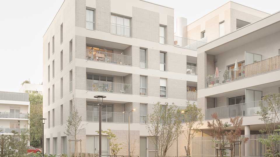 Programme immobilier neuf - Cosmopolitan à Nantes (44) - Façade - Lamotte