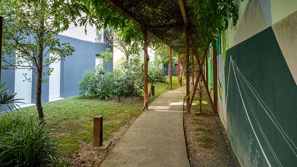 Programme immobilier neuf - Passéo à Nantes (44) - Végétation - Lamotte