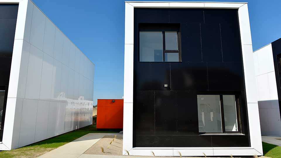 Programme immobilier neuf - Neventi au Rheu (35) - Façade - Lamotte