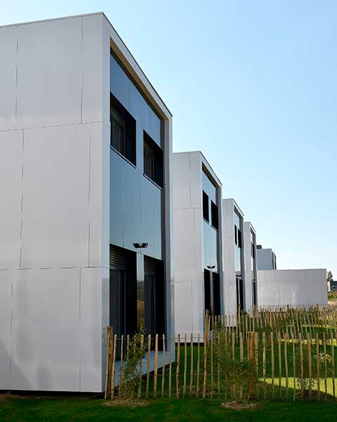 Programme immobilier neuf - Neventi au Rheu (35) - Jardins - Lamotte