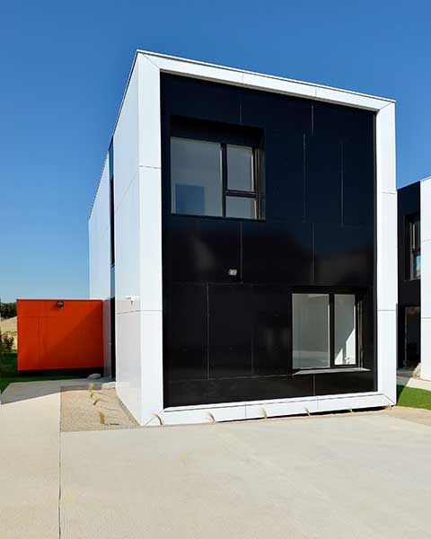 Programme immobilier neuf - Neventi au Rheu (35) - Maisons - Lamotte