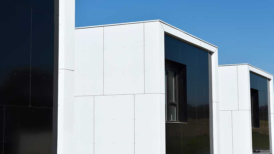 Programme immobilier neuf - Neventi au Rheu (35) - Zoom architectural - Lamotte