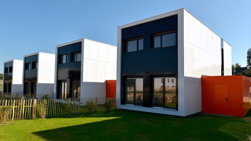 Programme immobilier neuf - Neventi au Rheu (35) - Lamotte