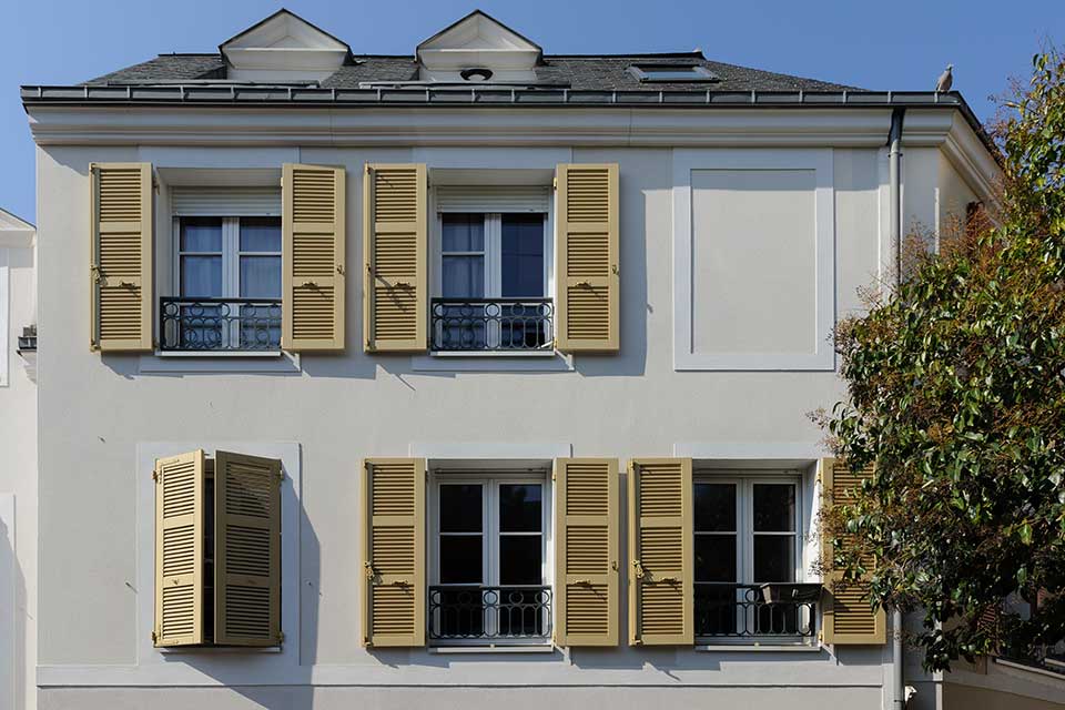 Programme immobilier neuf - Villa Joséphine à Rueil-Malmaison (92) - Fenêtres et volets - Lamotte