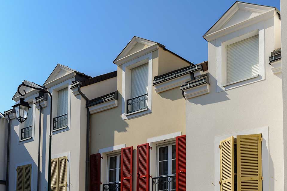 Programme immobilier neuf - Villa Joséphine à Rueil-Malmaison (92) - Toit et dernier étage - Lamotte