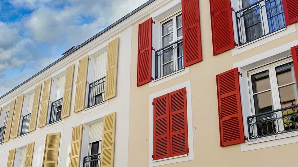 Programme immobilier neuf - Villa Joséphine à Rueil-Malmaison (92) - Zoom architectural - Lamotte