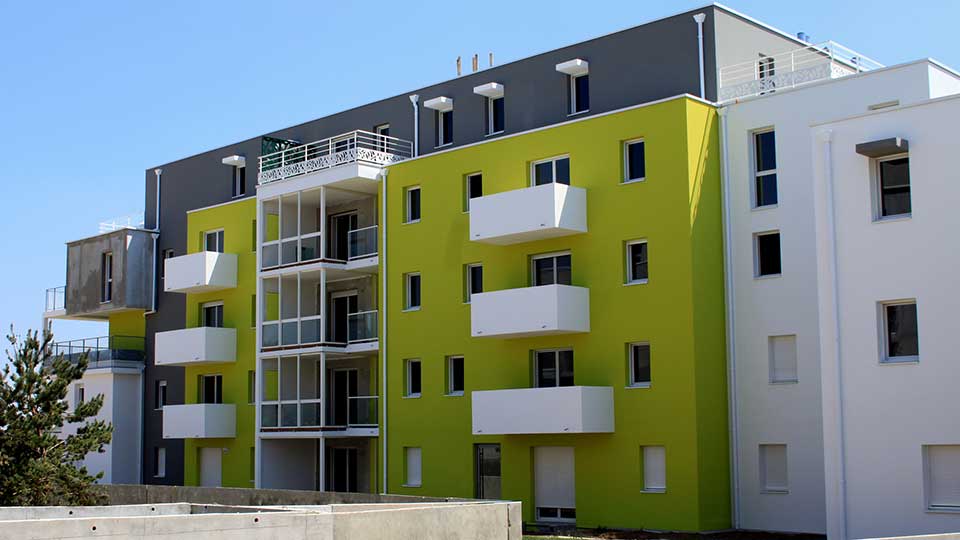 Programme immobilier neuf - Naturéa à Sainte-Luce-sur-Loire (44) - Balcons - Lamotte
