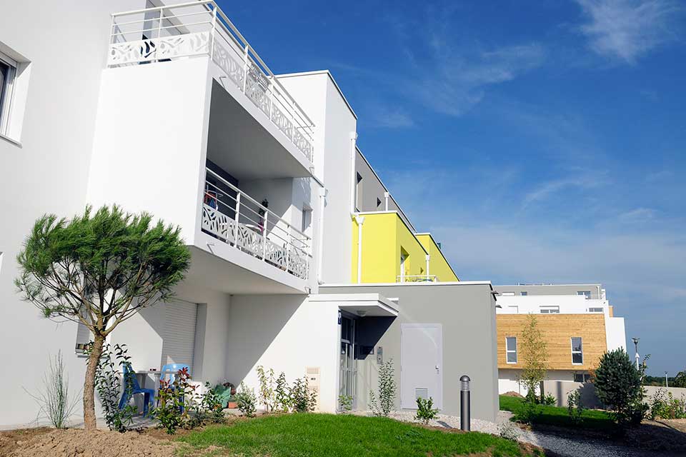 Programme immobilier neuf - Naturéa à Sainte-Luce-sur-Loire (44) - Jardin - Lamotte