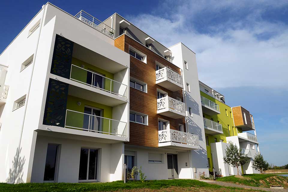 Programme immobilier neuf - Naturéa à Sainte-Luce-sur-Loire (44) - Résidence - Lamotte