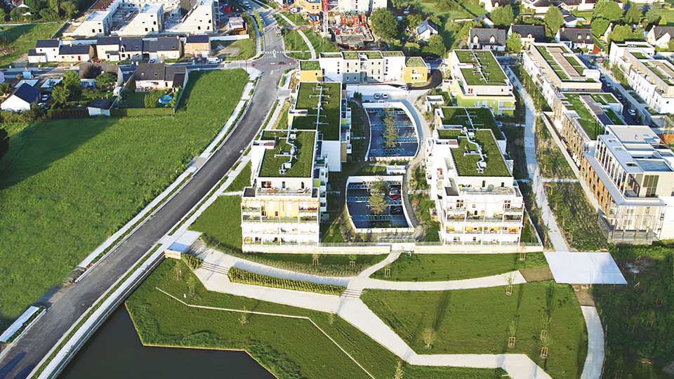 Programme immobilier neuf - Naturéa à Sainte-Luce-sur-Loire (44) - Lamotte