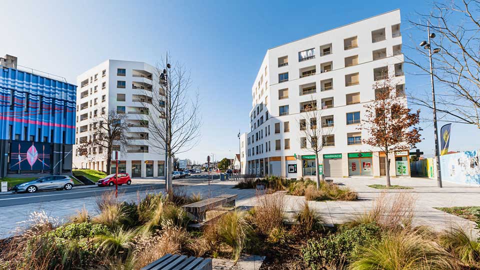 Programme immobilier neuf - Agora à Villenave-d'Ornon (33) - Bâtiment Impulsion - Lamotte