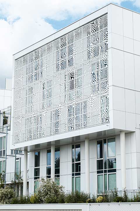 Programme immobilier tertiaire - Geofit à Nantes (44) - Architecture - Lamotte