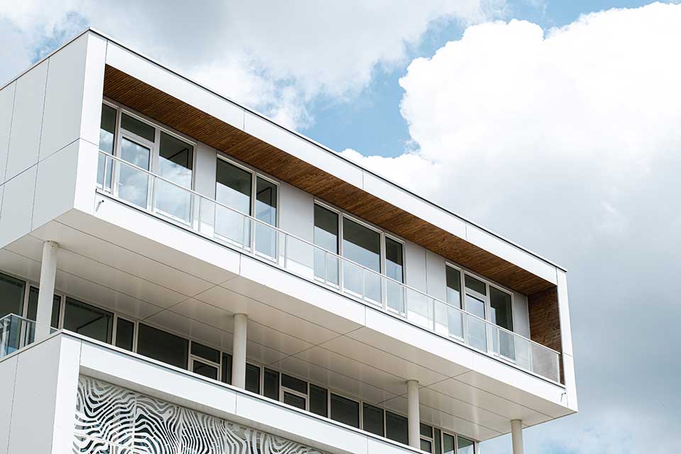 Programme immobilier tertiaire - Geofit à Nantes (44) - Zoom - Lamotte