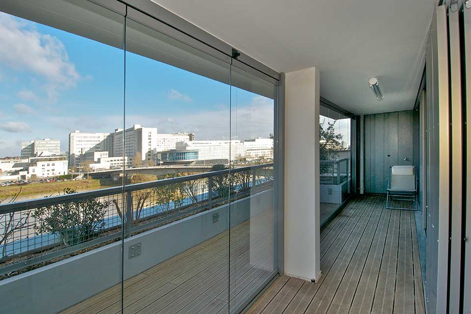 Programme immobilier tertiaire - Quai West à Nantes (44) - Appartement - Lamotte