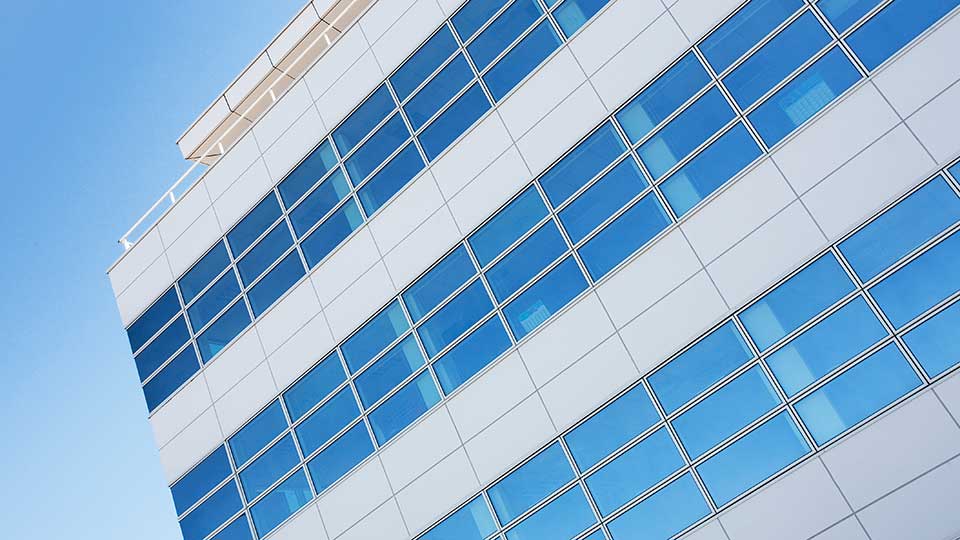 Programme immobilier tertiaire - Cap Nord à Saint-Grégoire (35) - Zoom architectural - Lamotte