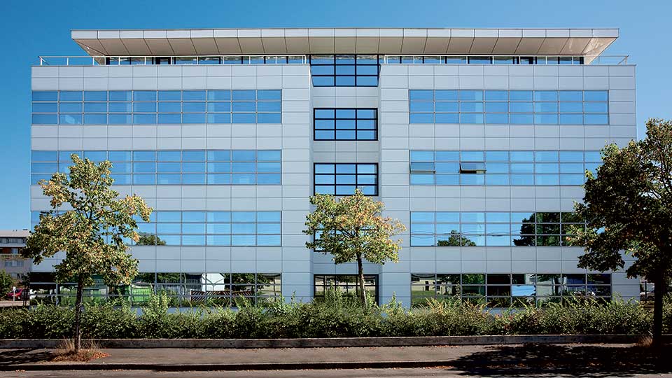 Programme immobilier tertiaire - Cap Nord à Saint-Grégoire (35) - Lamotte