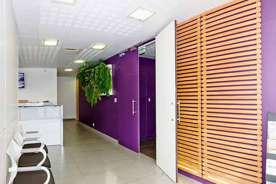 Programme immobilier tertiaire - ITGA à Saint-Grégoire (35) - Bâtiment Edonia R - Intérieur - Lamotte