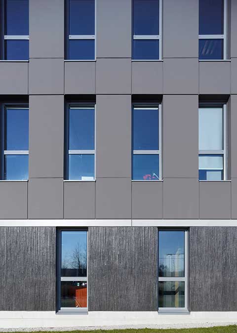 Programme immobilier tertiaire - Asturia à Saint-Herblain (44) - Fenêtres - Lamotte