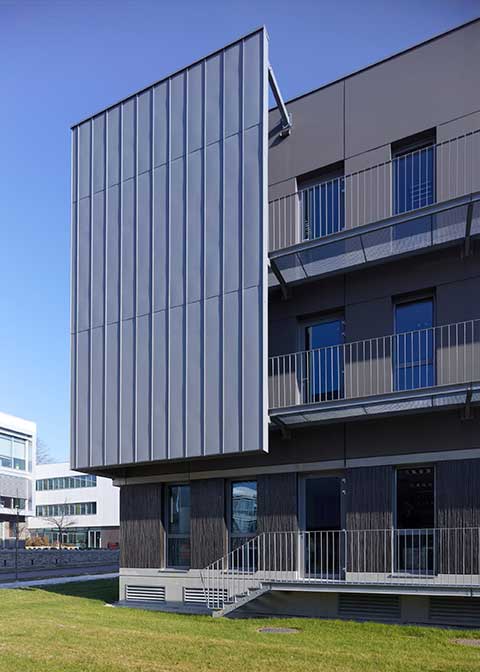 Programme immobilier tertiaire - Asturia à Saint-Herblain (44) - Lamotte