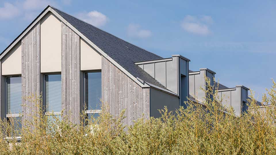 Programme immobilier tertiaire - Odyssée à Saint-Malo (35) - Zoom sur l'architecture - Lamotte