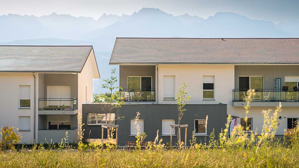 Résidence services seniors - Les Terrasses de Belledonne à Biviers (38) - Zoom - Lamotte