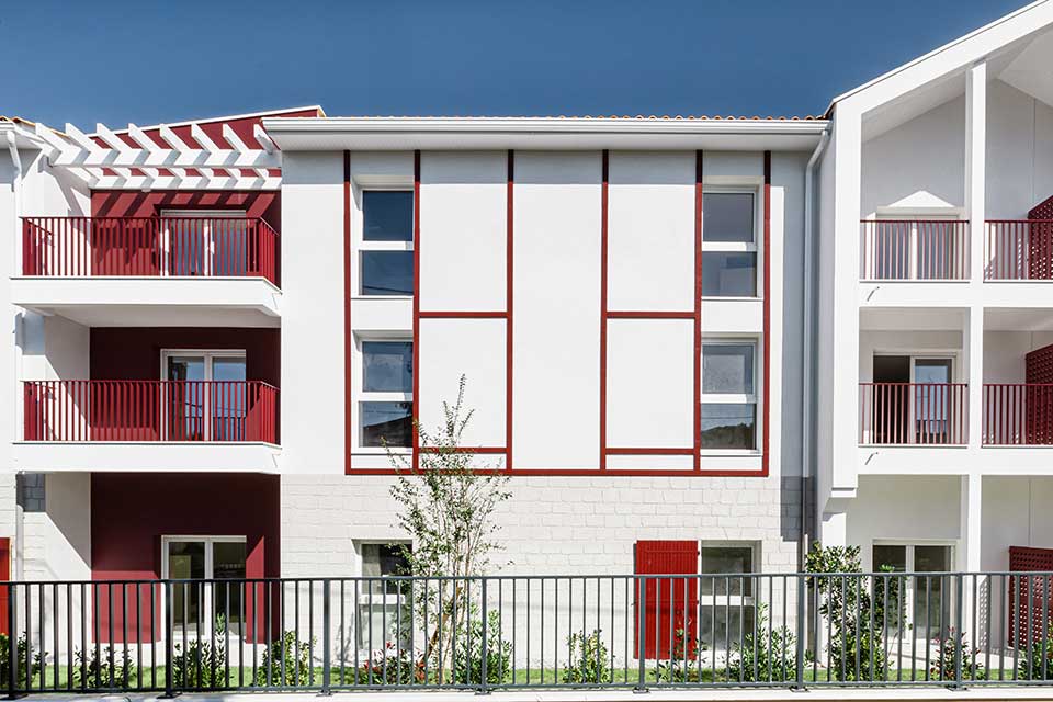 Résidence services seniors - Herri Erdian à Cambo-les-Bains (64) - Zoom - Lamotte