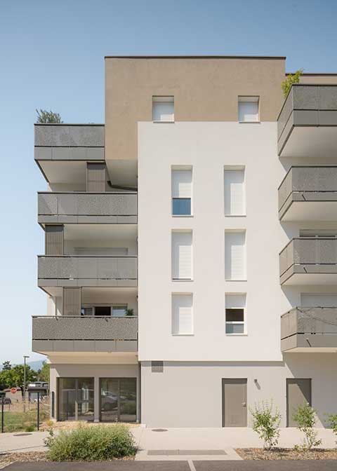 Résidence services seniors - Valse'Rose à Valserhône (01) - Zoom - Lamotte