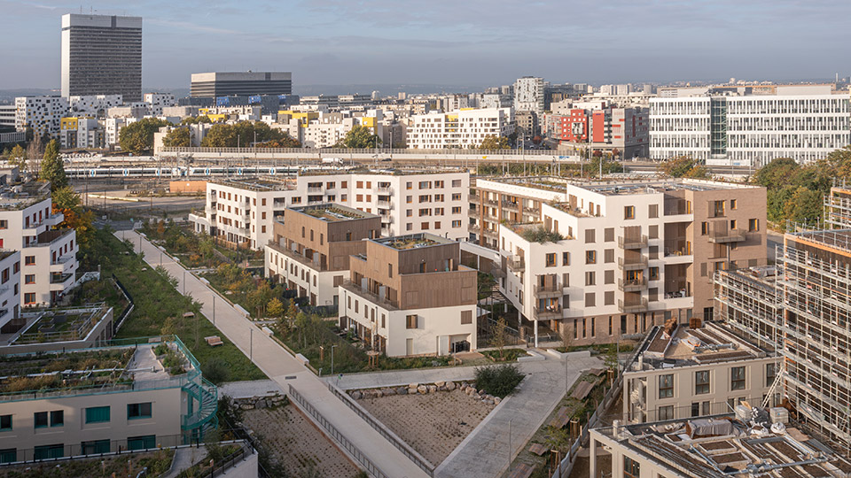 Dispositif Jeanbrun 2026 - Plan Relance logement - La Forêt des Groues à Nanterre (92) - Lamotte
