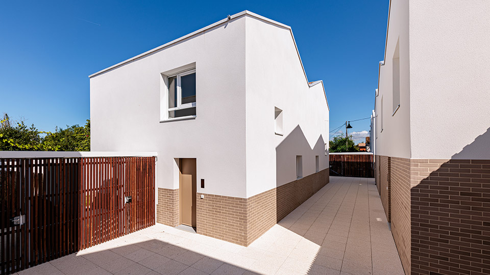 Programme immobilier neuf - Les Marcellines à Bègles (33) - Maison - Lamotte