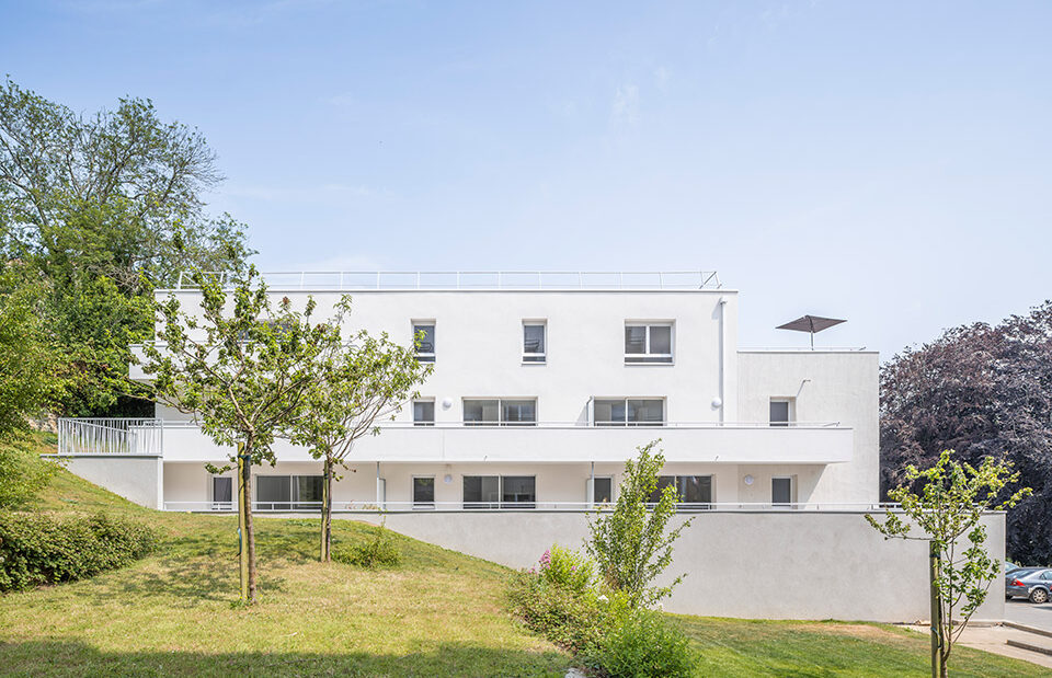 Programme immobilier neuf - Kaolenn à Brest (29) - Vue de côté - Lamotte