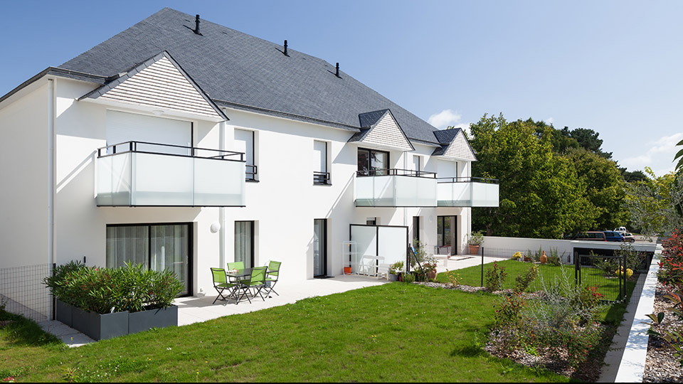 Programme immobilier neuf - Stella Marine à Carnac (56) - Maisons - Lamotte