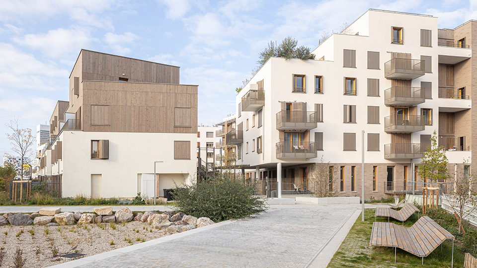 Programme immobilier neuf - La Forêt des Groues à Nanterre (92) - Lamotte